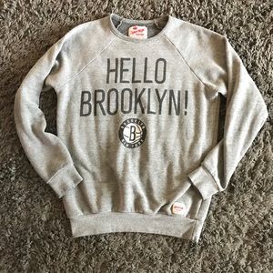 Rare!! Sportiqe Hello Brooklyn Sweatshirt
